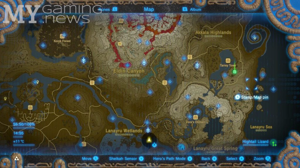 Akkala Fountain on map
