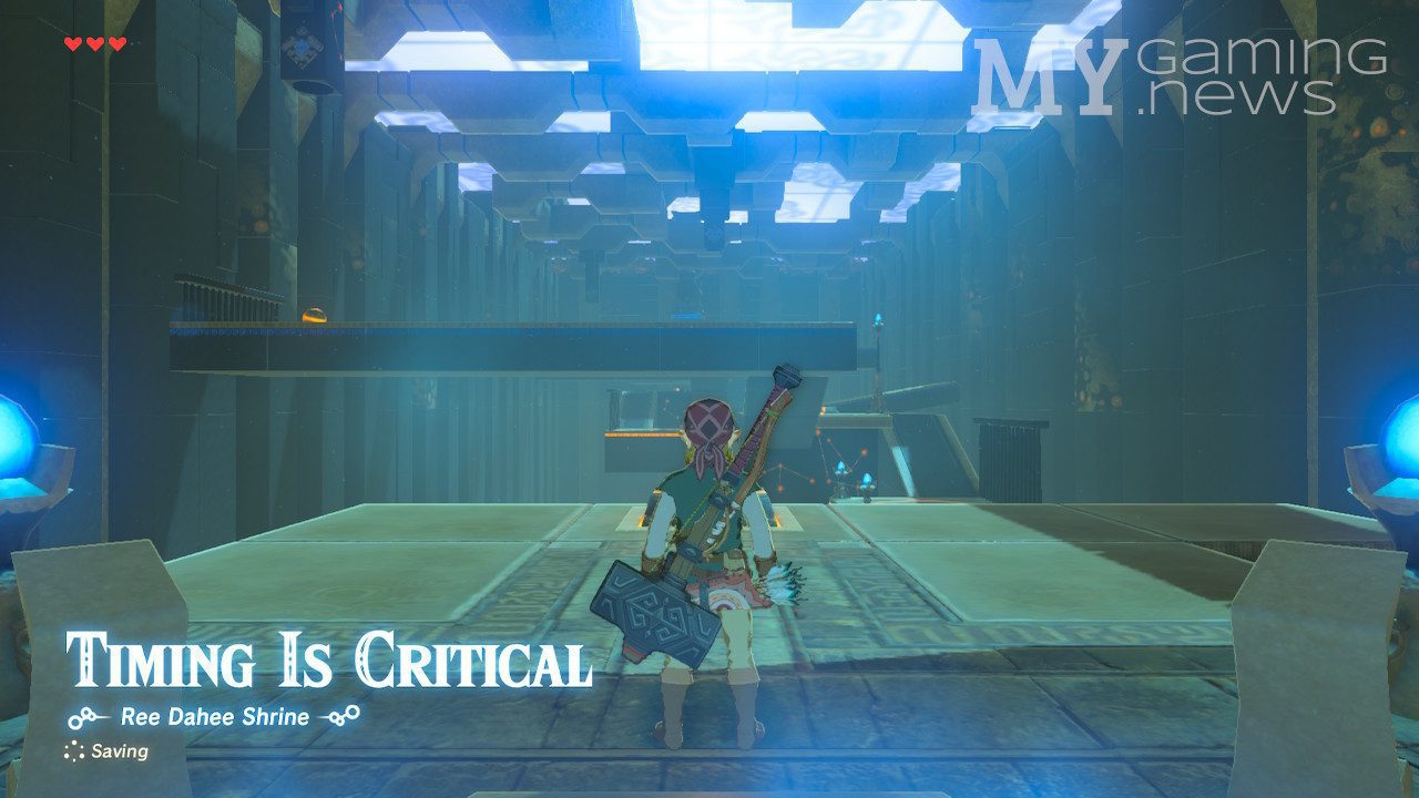 Ree Dahee Shrine / Timing is critical BotW MyGaming.News