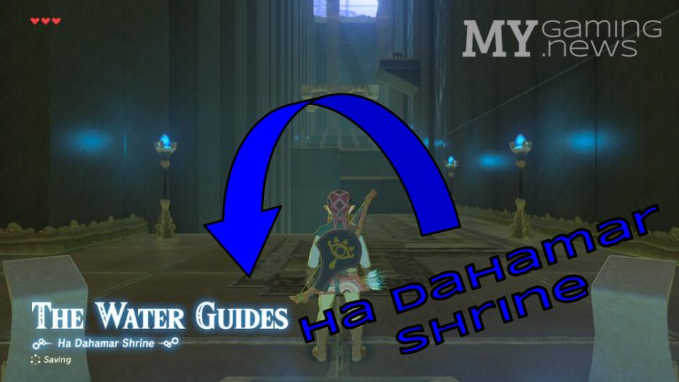 Ha Dahamar Shrine / The Water Guides BotW MyGaming.News