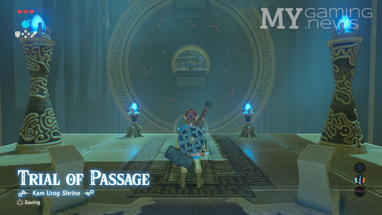 Kam Urog Shrine / The Cursed Statue BotW MyGaming.News