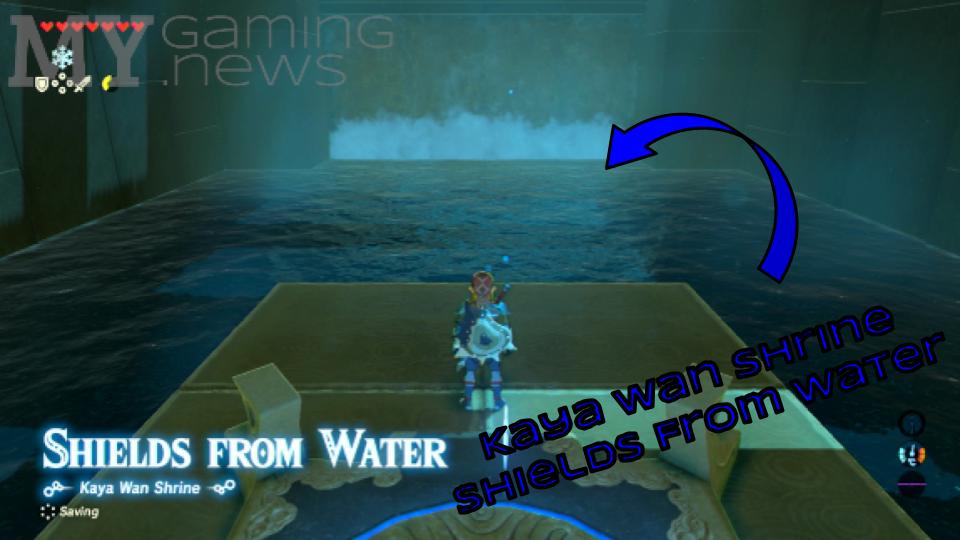 Kaya Wan Shrine / Shields from Water BotW MyGaming.News