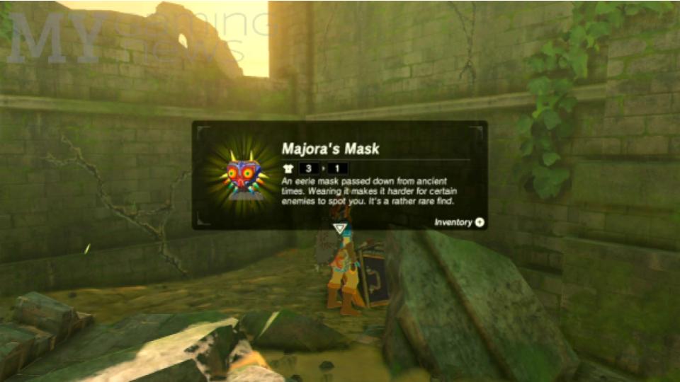 ritaag zumo majoras mask description