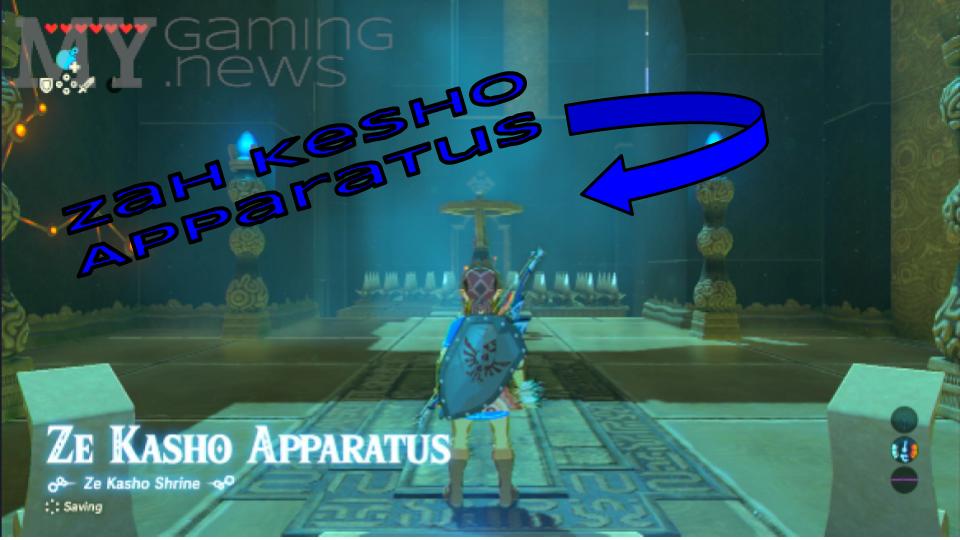 Ze Kasho Shrine BotW MyGaming.News