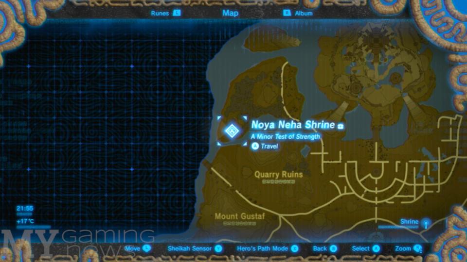 noya neha shrine location
