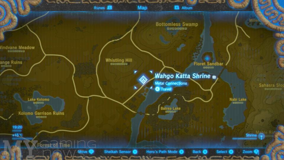 wahgo katta shrine location